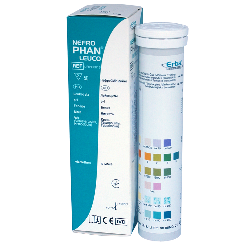 Тест-смужки для експрес аналізу сечі